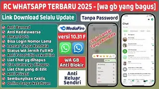 Последняя версия WhatsApp RC 2025 ‼️ Последняя версия WA GB 2025