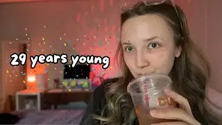Close Whisper Ramble On My 29th Birthday 🎉ASMR🎉