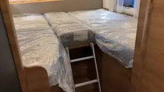 задняя кровать Rapido
