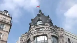 LE BHV MARAIS : pr&eacute;sentation du magasin