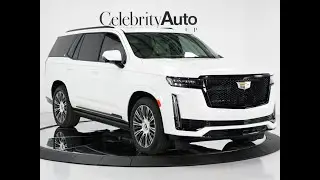 2021 CADILLAC ESCALADE 600D SPORT PLATINUM NIGHT VISION
