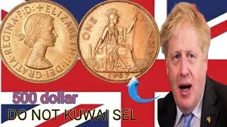 1967 UK One Penny Worth $500? Rare Coin Value Explained!