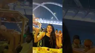 Dinner on Cruise 😍❤️ #youtubeshorts