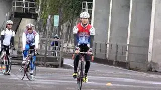 NRG2Perform Coach Clinic Video Practical Dec 31 2011 - Cycle Skills No Hands 2