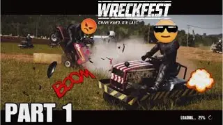 WRECKFEST PS5 Gameplay Career Mode Part 1 | A WRECKING EXPERIENCE!