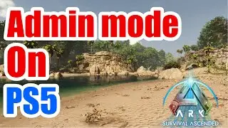 Как получить доступ к режиму администратора для пользователей PS5 в Ark Survival Ascended