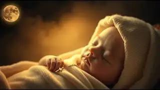 🌊 Baby Sleep Music with Soft Ocean Waves & Piano  3 Hours Lullabies