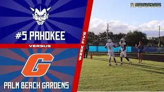 Pahokee Bounces Back with Road W | #Football #HighSchoolFootball