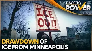Trump’s Border Czar Tom Homan Has Announced Reduction of Ice Agents From Minneapolis |Race to Power