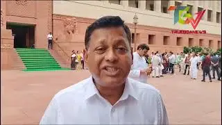 The Indian National Congress campaign against Vote Chori: MP South Goa Capt Viriato Fernandes 