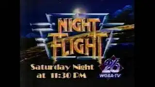 WGBA   Night Flight Promo