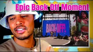 no na, 88rising- BACK OFF | Live @ Head In The Clouds 2025 REACTION!