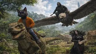 ARK just updated, good time to hop back in for a bit