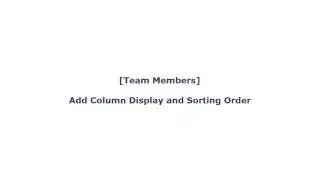 TM   ECLIPSE   Create Personal Query