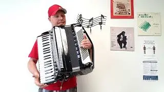 (SOLD!) - Philharmonic - Double Tone Chamber - Video #1 (Carnegie Accordion Company)