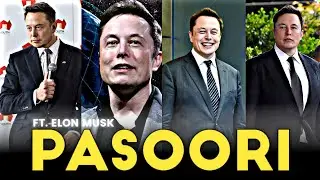 Pasoori Ft. Elon Musk | Elon Musk  x Pasoori  | Shiv Editz #elonmusk