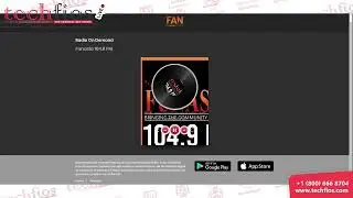 Live Q&A live session on Funasia 104.9 FM