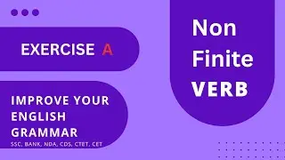 Non-Finite Verb Tricks & Rules | English Grammar for SSC, Railway & Bank