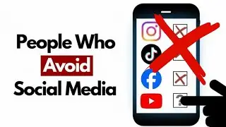 Psychology of People Who Don't Use Social Media  #Psychology #SocialMedia #Mindset