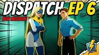 Полный игровой процесс Dispatch, эпизод 6 &ndash; сюжетный режим OVERTIME, ультра-настройки для ПК