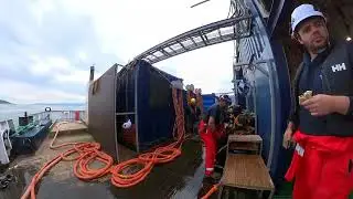 Our daily training dive operation at Professional Diving Academy