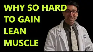 WHY SO HARD TO BUILD LEAN MUSCLE AFTER 50