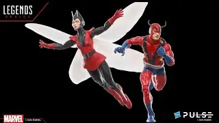 Легенды Marvel: Гигантский Человек и Оса раскрывают реакцию
