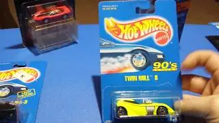 1993 Hot Wheels New Models 1st Editions