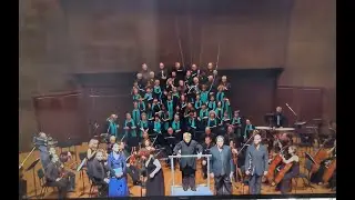 Haydn,  Theresienmesse  (complete) - Ada Pelleg conducting, Live Broadcast in Europe by  EBU.