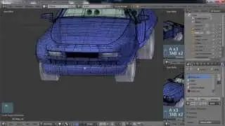 Blender For Noobs - Design Your Own Car Part 13 - Assigning Materials