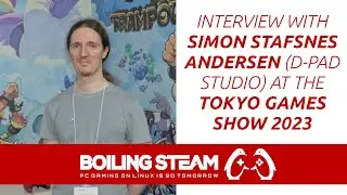 Interview with Simon Stafsnes Andersen (D-Pad Studio) at the Tokyo Games Show 2023