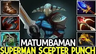 MATUMBAMAN [Sven] Superman Scepter Punch Intense Game Dota 2