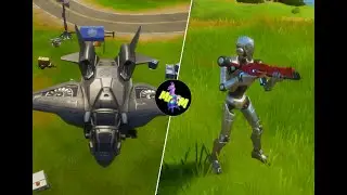 Eliminate Stark Robots at Quinjet Patrol landing sites.