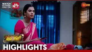 Anu Pallavi - Highlights | Full EP free on Sun NXT | 03 Feb 2026 | Udaya TV