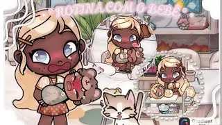 °•AESTHETIC•° Rotina com o Baby Leehan💙👶🏾#avatarworldgame #avatarworld *NO VOICED🔇* #ASMR