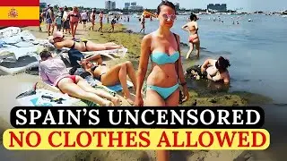 Life in Spain: Open S*X Culture, $500 Budget & Why Men NEVER Come Back &ndash; Travel Documentary