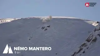 Winning Run 2020 Verbier Freeride Week Juniors by Dynastar 2* SKI MEN U-18 - N&eacute;mo Mantero (SUI)