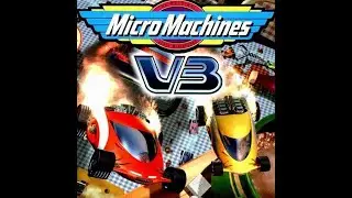 First 15-30 mins of gameplay: Micro Machines V3
