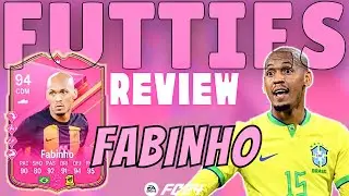 FUTTIES PREMIUM FABINHO PLAYER REVIEW in EA FC 24! | #fc24 #eafc