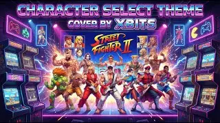 Street Fighter II &ndash; Character Select Theme | Legendary Cover by XBITS
