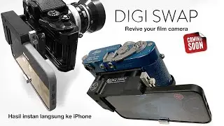Buat fotografer yang belum bisa move on dari analog