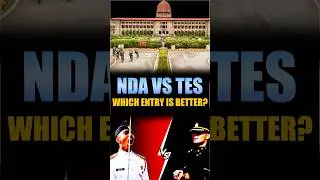 NDA Vs TES Entry🔥 Which Entry Is Better With Sallary #ndaexam #TESEntry #LearnWithSumit #after12th