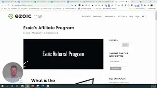 An Alternative way to Earn with Ezoic (Referral Program)