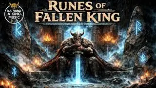 Viking Sounds - Runes of the Fallen King | Epic Viking Workout Music | Nordic Motivation