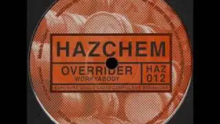 Hazchem 12 - Overrider - Workyabody