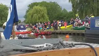Shakespeare's Birth Place- Boat trip in Stratford-upon-Avon (part 4 of 7)