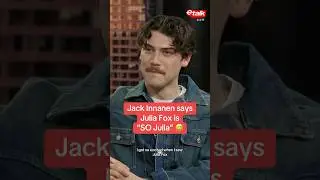 Jack Innanen says Julia Fox is &ldquo;SO Julia&rdquo; 😅