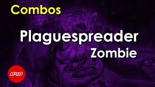 Plaguespreader Zombie by Paul Kromer