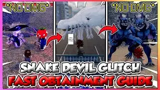 Devil Hunter *NEW* How To Get Snake Devil Fast Glitch/Cheese Method + Full Guide! (CODES)