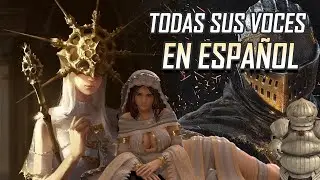Las VOCES de TODOS LOS PERSONAJES DOBLADAS AL ESPA&Ntilde;OL en DARK SOULS
